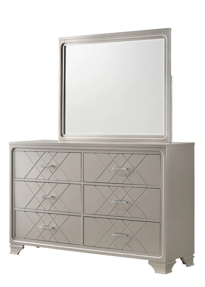 Champagne Dresser