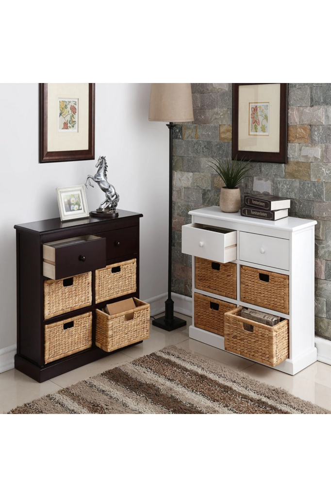 Wicker Cabinet