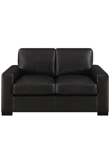 Boardmead Track Arms Upholstered Loveseat Dark Brown