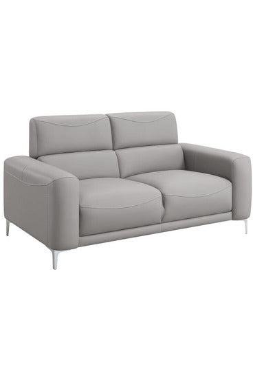 Glenmark Track Arm Upholstered Loveseat Taupe