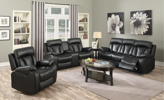 RECLINING SOFA-RECLINING LOVESEAT