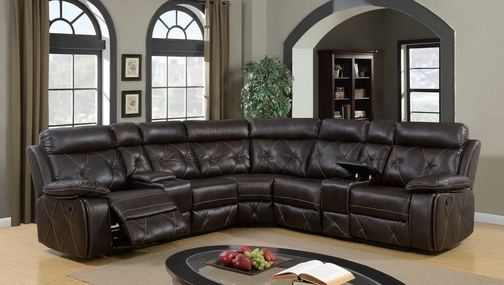 Sectional Recliner 4pcs