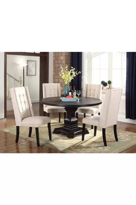 Round Dining Room Set 5PC