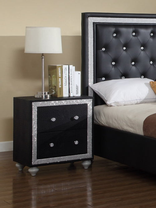 Night Stand Black