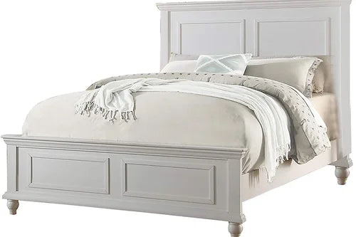 Bed Queen White