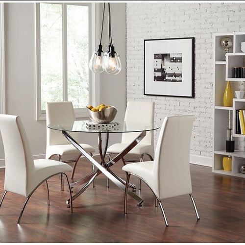 Beckham Upholstered Side Chairs White