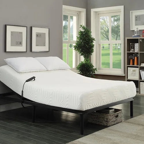 Stanhope Full Adjustable Bed Base Black