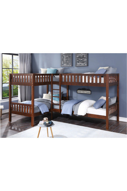 Twin/Twin Corner Bunk Bed