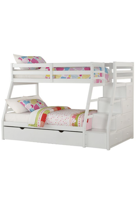 Jason Twin/Full Bunk Bed