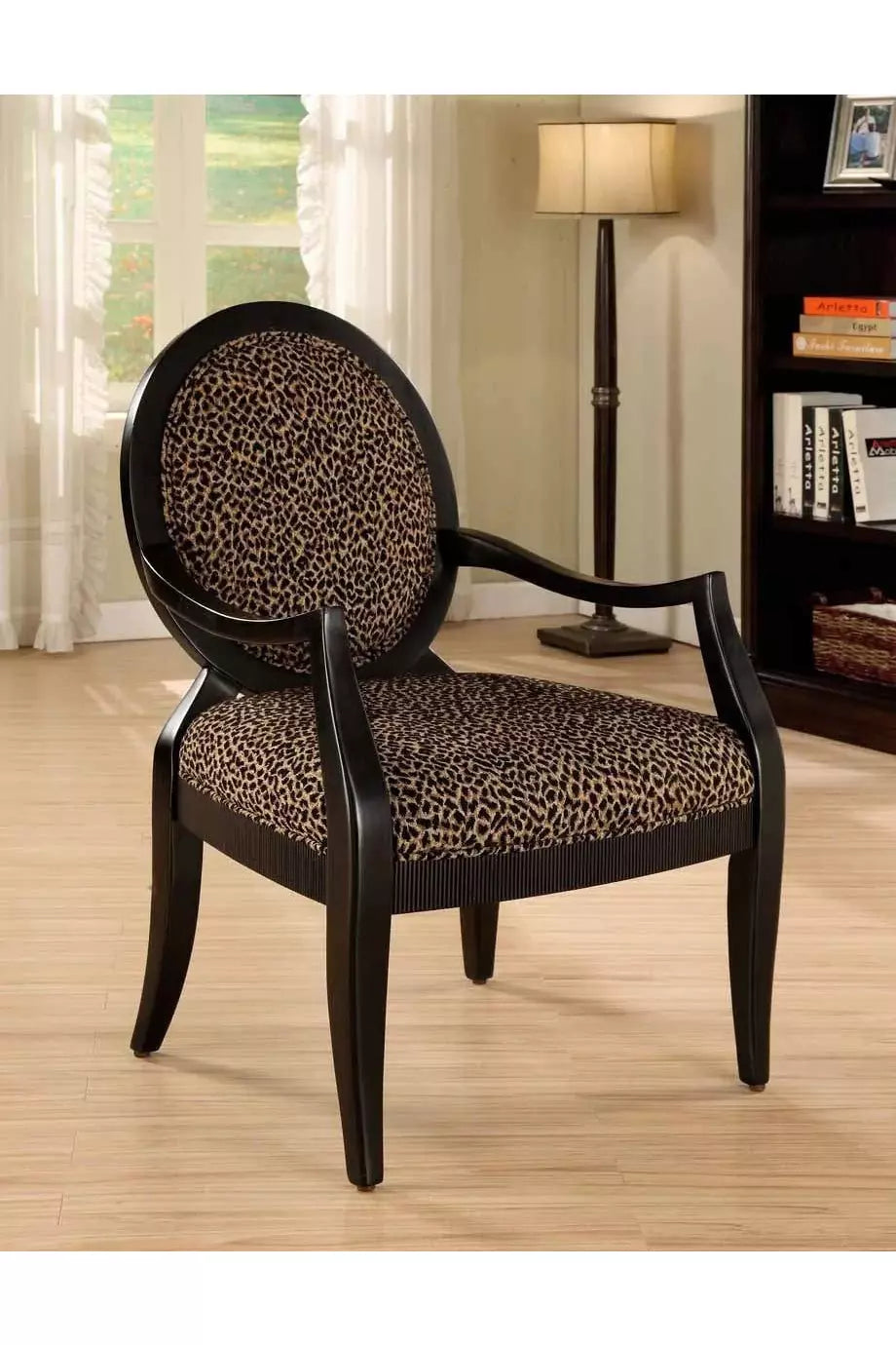 Print Accent Chair